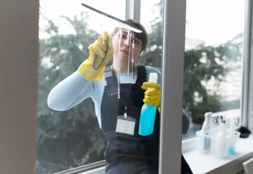 Nettoyage de vitres intérieures et extérieures à Saint-Yrieix-la-Montagne